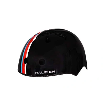 Image of Raleigh CSH1317 POP Lightweight Children&#039;s Cycling Helmet Size 50 54cm in Black