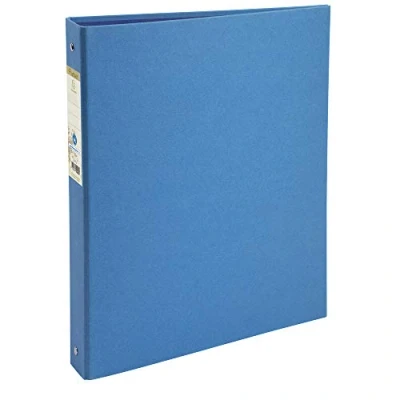 Image of Exacompta ref. 51981E 1 Forever rigid binder 4 round rings, diameter 30 mm Spine 40 External dimensions: 32 x 26 cm A4 file format Colour: light blue