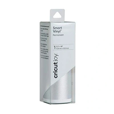 Image of Cricut Joy Smart Vinyl Shimmer Permanent, Silver