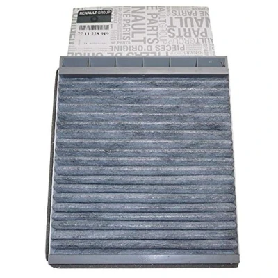 Image of Genuine Renault Replacement Cabin Air Filter Activated Carbon, 7711228912