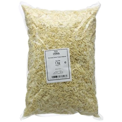 Image of Old India Onion Flakes Kibbled 1 Kg
