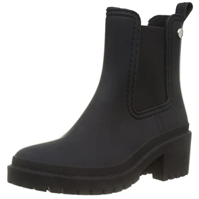 Image of Gioseppo LESJA women&#039;s Low Ankle Boots in Black