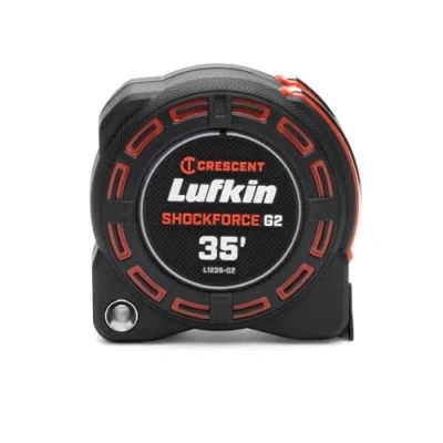 Image of Lufkin Gen 2 Shockforce Tape, 35&#039; (L1235 02)
