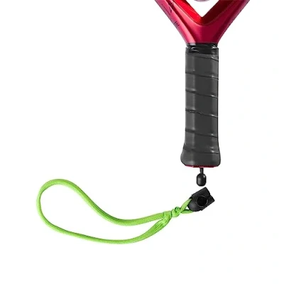 Image of Wilson Strap for Padel Rackets, Double Braid Cinch Zipcord, Replaceable, Green