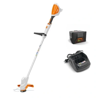 Image of Stihl FSA 57 Compact Battery Brush Cutter Set with AK 10 AL 101 Charger