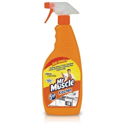 Image of Mr Muscle Kitchen Disinfectant Spray 750ml 321538