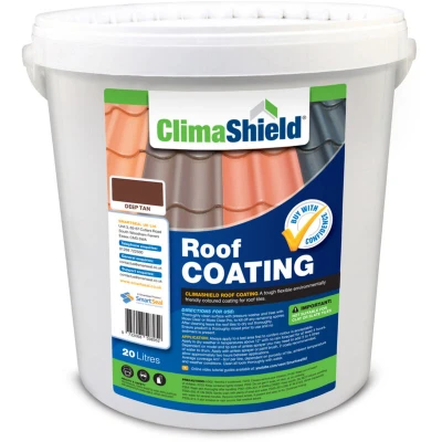 Image of Smartseal Roof Coating Deep Tan 20 Liter