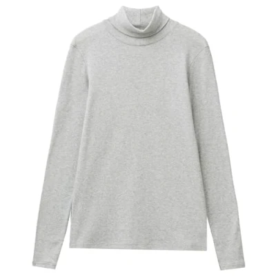 Image of United Colors of Benetton Women&#039;s Cycling Jersey M/L 3ga2e2224 T Shirt, Grey 501, S