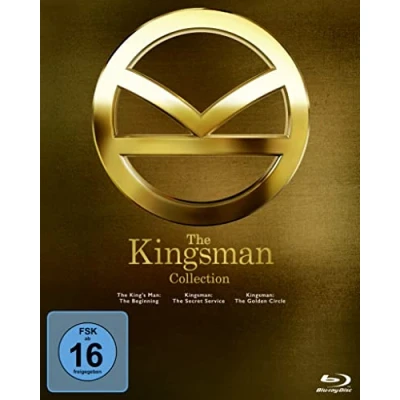 Image of Kingsman: 3 Movie Collection