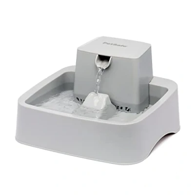 Image of PetSafe Pet Fountain, Suitable Small Dog And Cat Households, Easy to clean Design, Filter Included, Drinkwell, 1.8 Litres