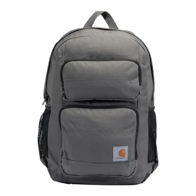 Image of Carhartt Legacy Standard Work Backpack with Padded Laptop Sleeve and Tablet Storage, Grey