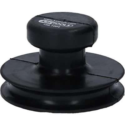 Image of KS Tools 140.1004 Mini suction holder, Ø80mm, capacity15kg