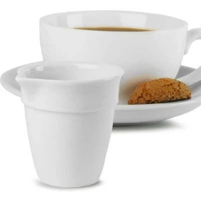 Image of Utopia Titan, K10044 000000 B01006, Stacking Cream Jug 2oz (6cl) (Box of 6)