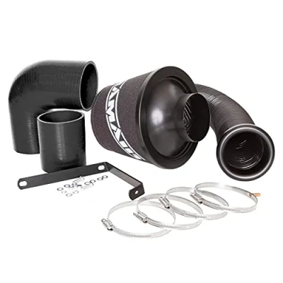 Image of Ramair Filters Air Filter Intake Induction Kit VW Golf R32 mk5 Audi TT A3 3.2 V6 Black