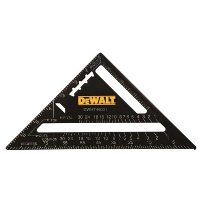Image of DeWalt Rafter Layout Square 7in