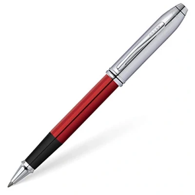 Image of Cross Townsend Limited Edition Rollerball Pen Red Chrome