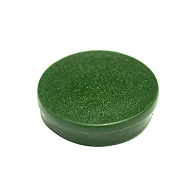 Image of Bi Office Silque IM130109 30 mm Round Magnet Green (Pack of 10)