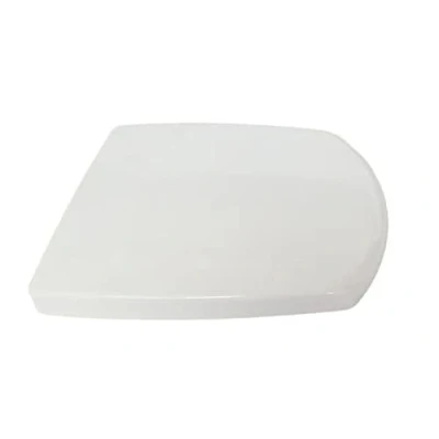 Image of WC board, Duroplast, Steel Mounts, Antibacterial, For Cersanit Carina, White, 45 X 36.2 5 CM