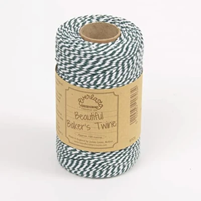 Image of 100m Everlasto Original &#039;Beautiful Bakers Twine&#039; (2mm approx) (Moss Green)