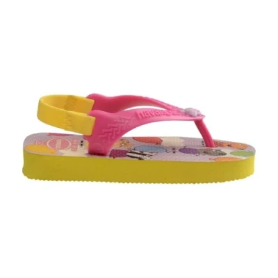 Image of Havaianas Baby Peppa Pig, Citrus Yellow, 3C