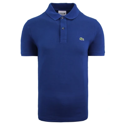 Image of Lacoste Men&#039;s Ph4012 Polo Shirt, Blue (Inkwell Cc3), XS