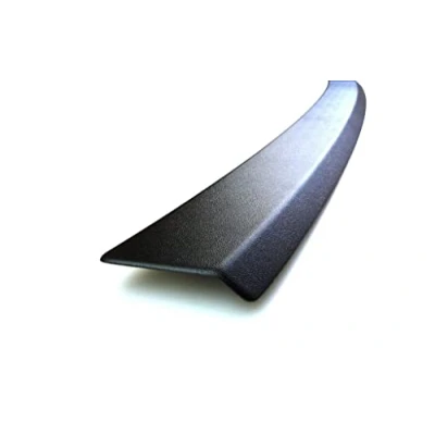 Image of Lialto Bumper Protector Black Suitable for SsangYong Rexton I SUV Type: 2001 2013 Model Before Facelift
