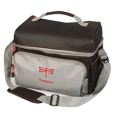 Image of Tombow Storage Tote Bag for Dual Brush Pens, Arts and Crafts Supplies