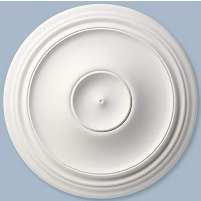 Image of NMC Arabella Ceiling Rose Lightweight Resin 51cm x 5cm Paintable Easy Fix