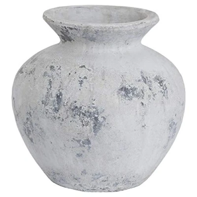Image of Hill 1975 Darcy Antique White Vase, Ceramic, Mixed, 31 x 30cm