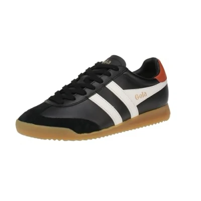 Image of Gola Torpedo Leather men&#039;s Trainers in