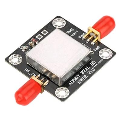Image of Akozon Logarithmic Power Meter 1M 10GHz 60dB RF Detector Controller for Amplifier