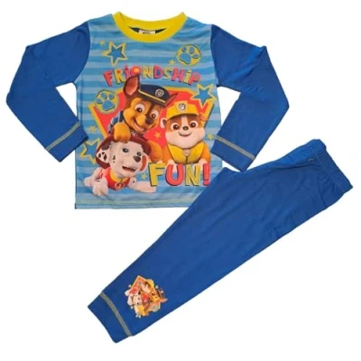 Image of Paw Patrol Boys Friendship Fun! Pyjamas. Ages 18 Months To 5 Years (3 4 Years) Multicolor