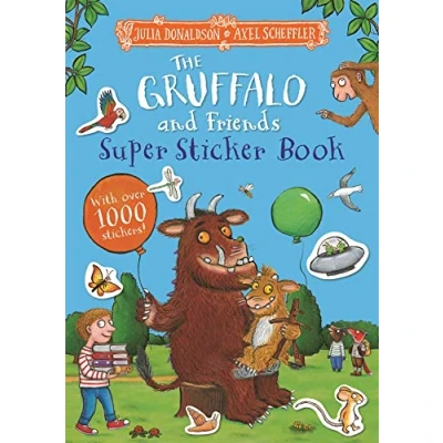 Image of The Gruffalo and Friends Super Sticker Book