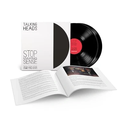 Image of Talking Heads Stop Making Sense Deluxe Edition Clear vinyl Sealed 2024 UK 2 LP set RCV5724897