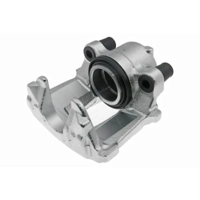 Image of 9951111, 9951220 Brake caliper LAUBER 77.0042 Cast Iron Front Axle Left ALFA ROMEO: 147, 156 Saloon
