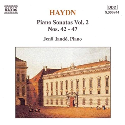 Image of Haydn: Piano Sonatas 42, 43, 44, 45, 46, 47