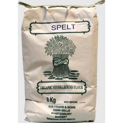 Image of Stoates Stoneground Organic Spelt Bread Making Flour (8kg)