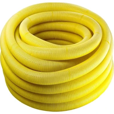 Image of Drainage Pipe DN 65 Perforated 10 m Yellow