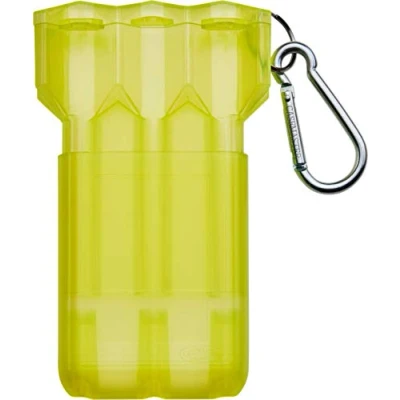 Image of Casemaster by GLD Products Nomad Adjustable Dart Case Neon Yellow