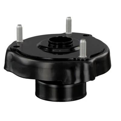 Image of 2113200026, 2303230020, A2113200026, A2303230020 Top strut mount FEBI BILSTEIN 19512 Front Axle without ball bearing Elastomer