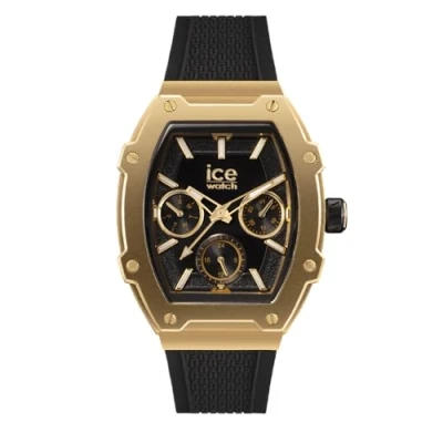 Image of ICE Watch boliday Golden Black Ladies with Silicone Strap 022866 (Small)