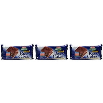 Image of (3 PACK) Kallo Rice Cakes Milk Chocolate 90g 3 PACK BUNDLE