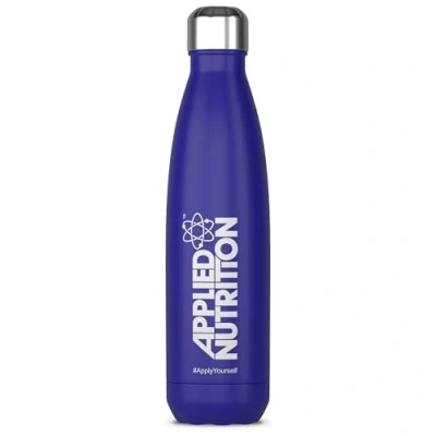 Image of Applied Nutrition Premium Stainless Steel Flask Durable, Sleek, and Eco Friendly (Blue 500ml)