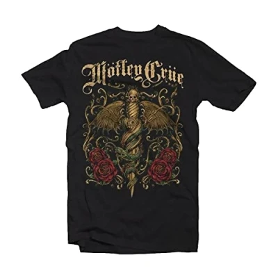 Image of AWDIP Men&#039;s Exquisite Dagger T Shirt, Black, XL UK