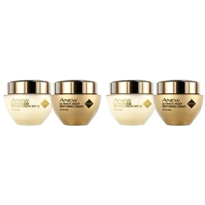 Image of 2 x Anew Ultimate Day and Night Duo With SPF 25 Protinol