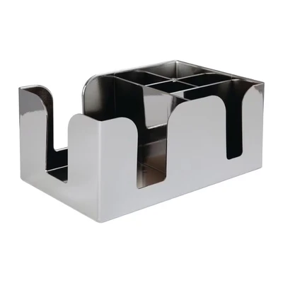 Image of Beaumont CN748 Bar Caddy Chrome