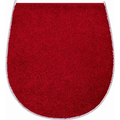 Image of Grund Bath Rug, 100% Polyacryl SUPERSOFT Ruby, 47x50 cm