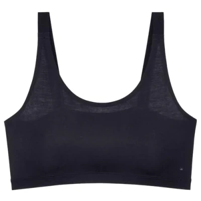 Image of Triumph Women&#039;s Smart Natural Bralette Bikini top, Black, 2