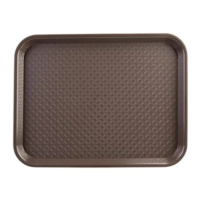 Image of Olympia 6708 Kristallon Foodservice Tray Dark Brown 305x415mm
