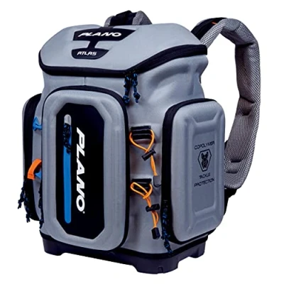 Image of Plano Unisex&#039;s Plabe900 Atlas 3700 Tackle Pack, Grey